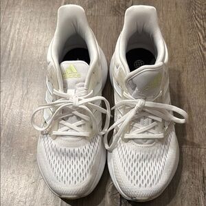 Adidas White Running Shoes